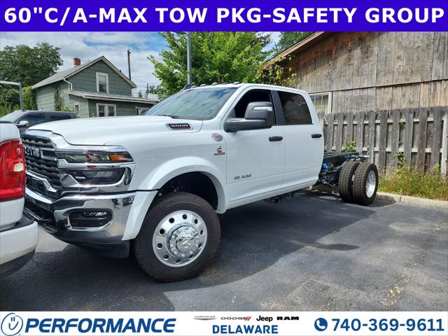 2026 Ram 5500 Chassis Cab RAM 5500 BIG HORN CHASSIS CREW CAB 4X4 60' CA