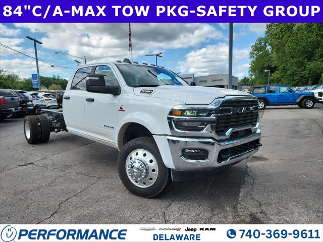 2026 Ram 5500 Chassis Cab RAM 5500 BIG HORN CHASSIS CREW CAB 4X4 84' CA