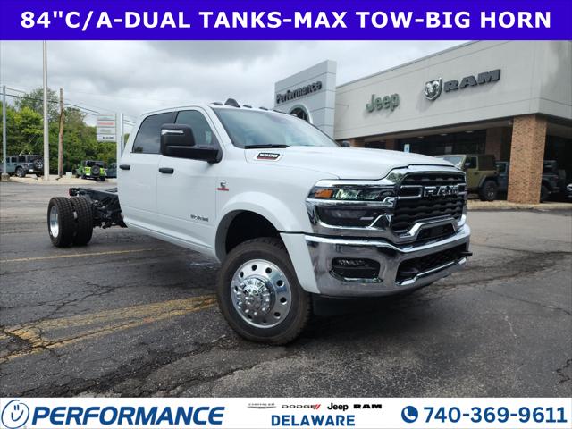 2026 Ram 5500 Chassis Cab RAM 5500 BIG HORN CHASSIS CREW CAB 4X4 84' CA