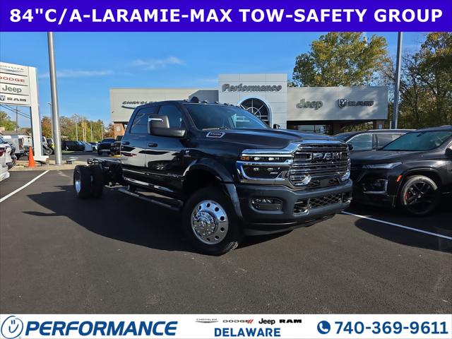 2026 Ram 5500 Chassis Cab RAM 5500 BIG HORN CHASSIS CREW CAB 4X4 84' CA