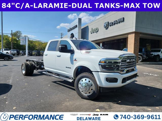 2026 Ram 5500 Chassis Cab RAM 5500 BIG HORN CHASSIS CREW CAB 4X4 84' CA
