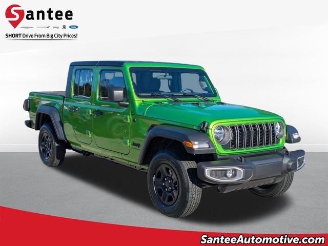 2026 Jeep Gladiator Sport