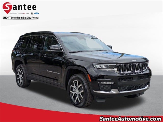 2025 Jeep Grand Cherokee L Limited