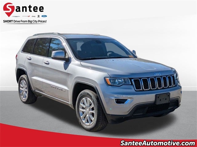 2021 Jeep Grand Cherokee Laredo E