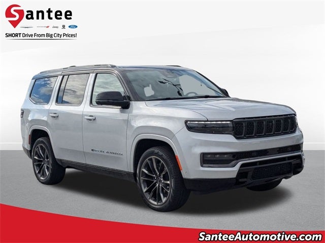 2024 Jeep Grand Wagoneer