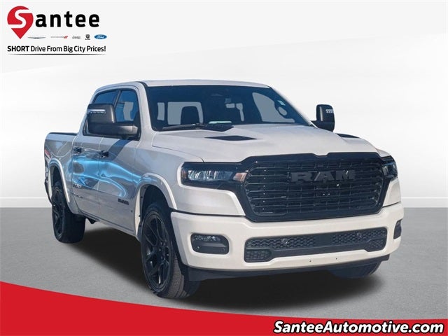 2026 Ram 1500 Laramie