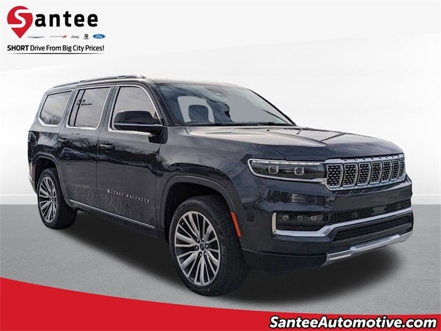 2024 Jeep Grand Wagoneer