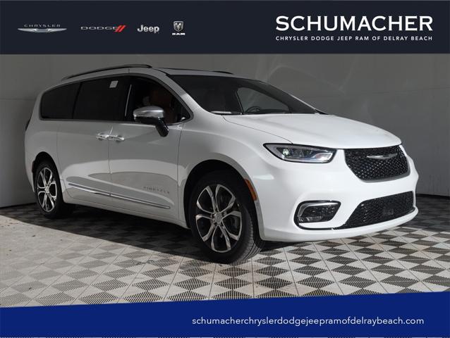 2025 Chrysler Pacifica