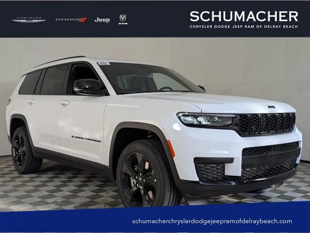 2025 Jeep Grand Cherokee L Altitude X
