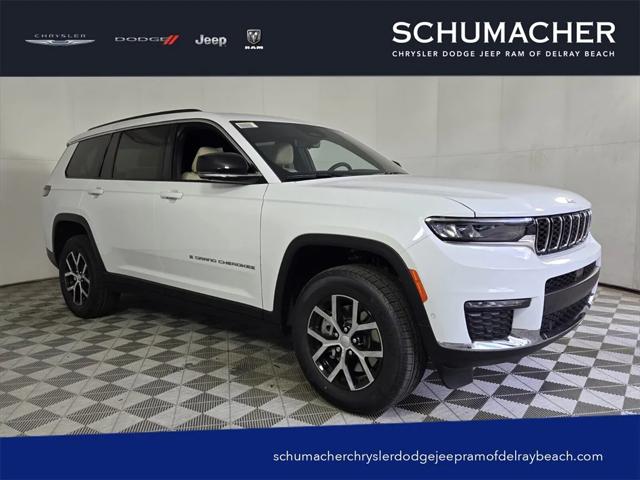 2025 Jeep Grand Cherokee L