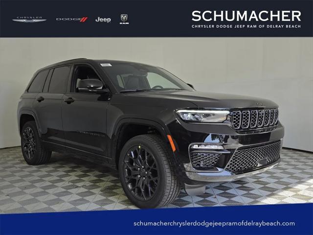 2025 Jeep Grand Cherokee Summit