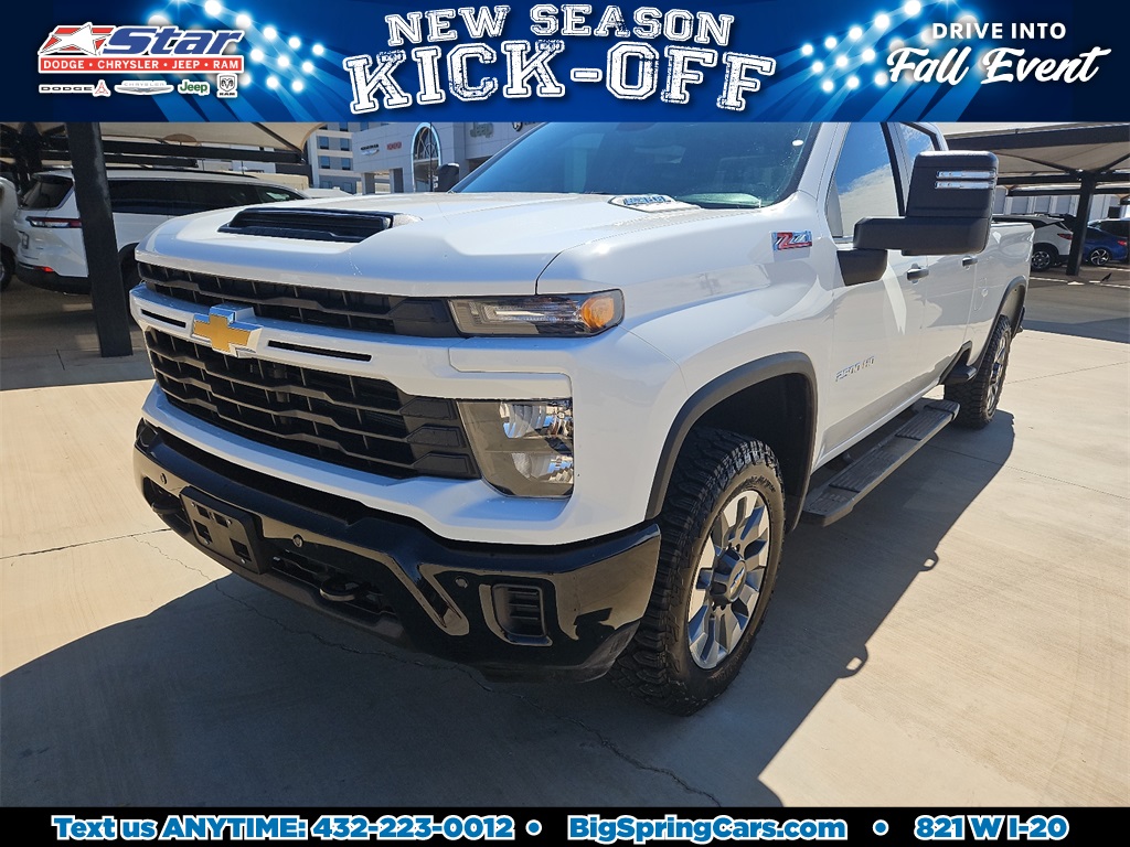 2025 Chevrolet Silverado 2500hd
