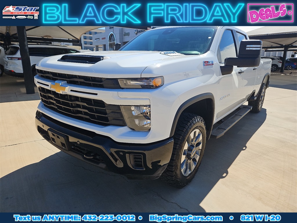 2025 Chevrolet Silverado 2500hd