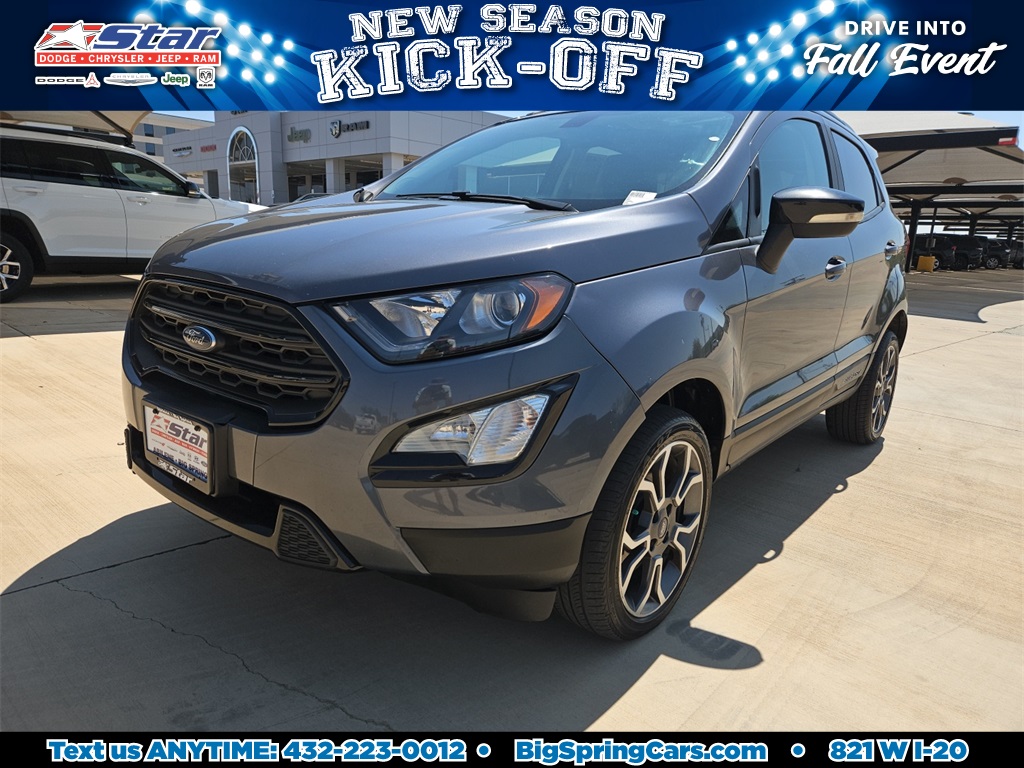 2019 Ford Ecosport