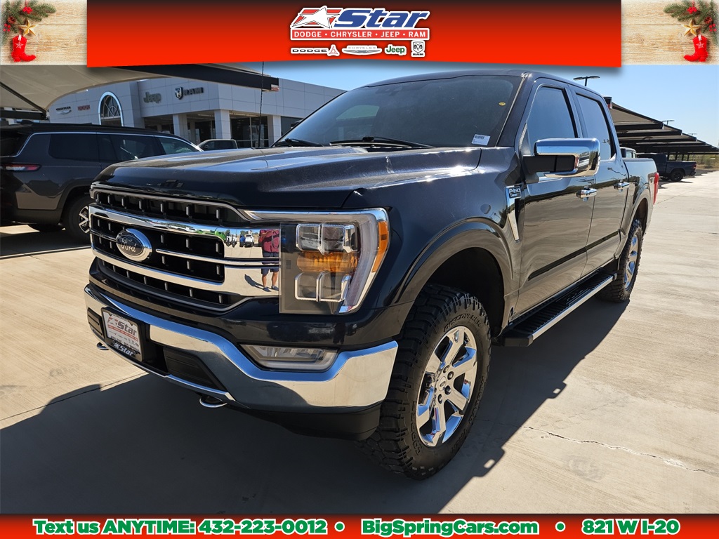 2021 Ford F-150 LARIAT