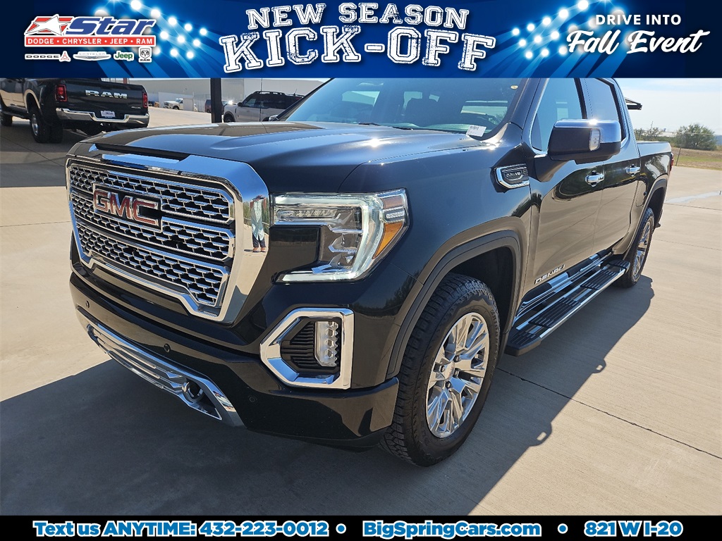 2021 GMC Sierra 1500