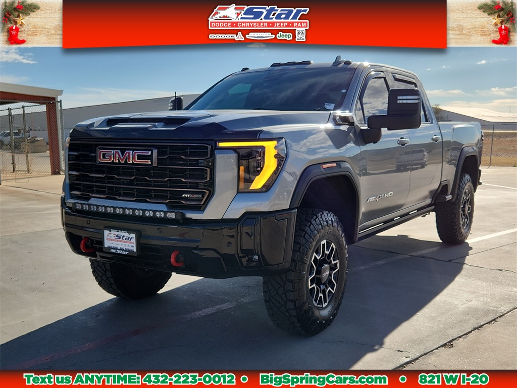 2025 GMC Sierra 2500HD AT4X