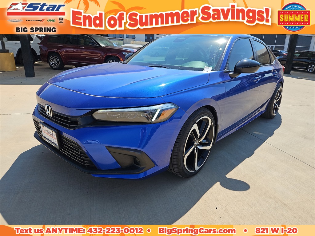 2024 Honda Civic Sedan