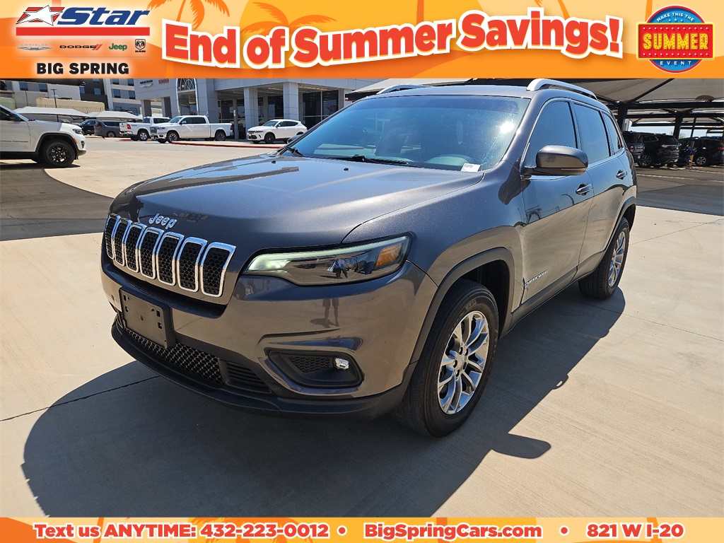 2019 Jeep Cherokee