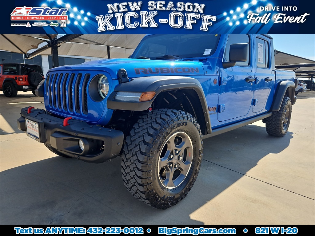 2022 Jeep Gladiator