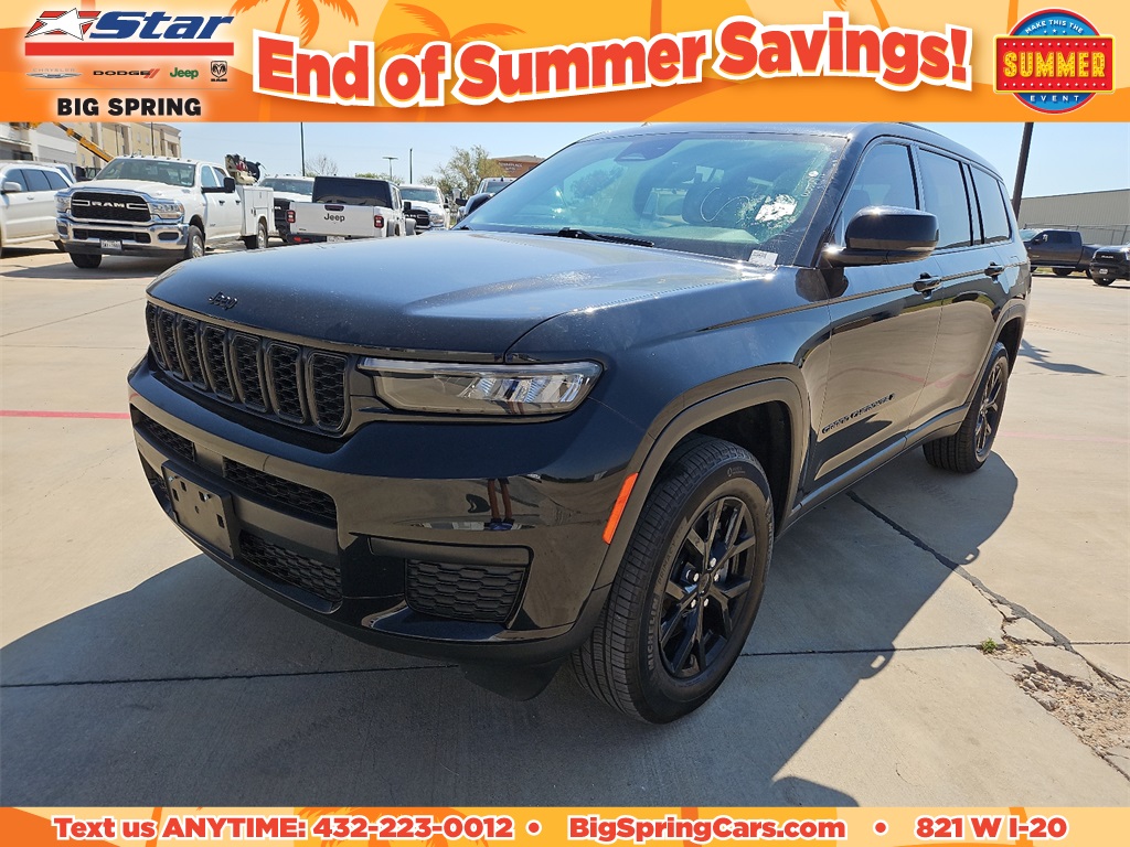 2024 Jeep Grand Cherokee L