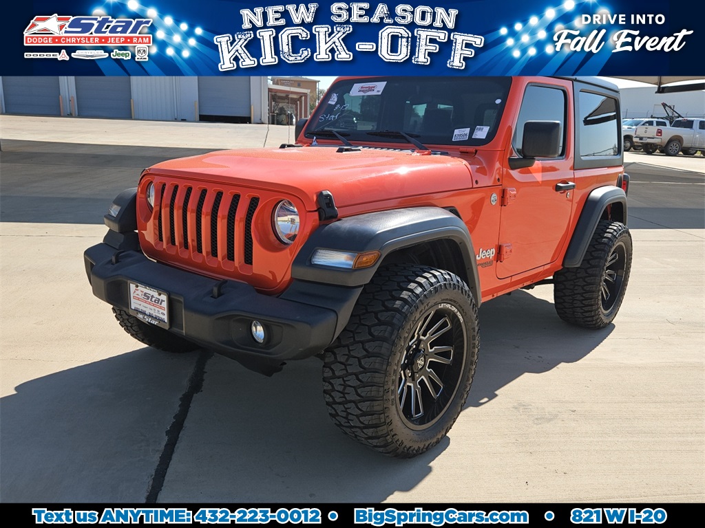 2020 Jeep Wrangler