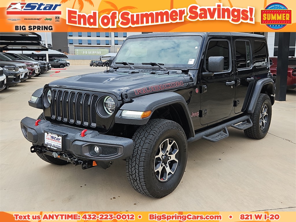 2020 Jeep Wrangler Unlimited