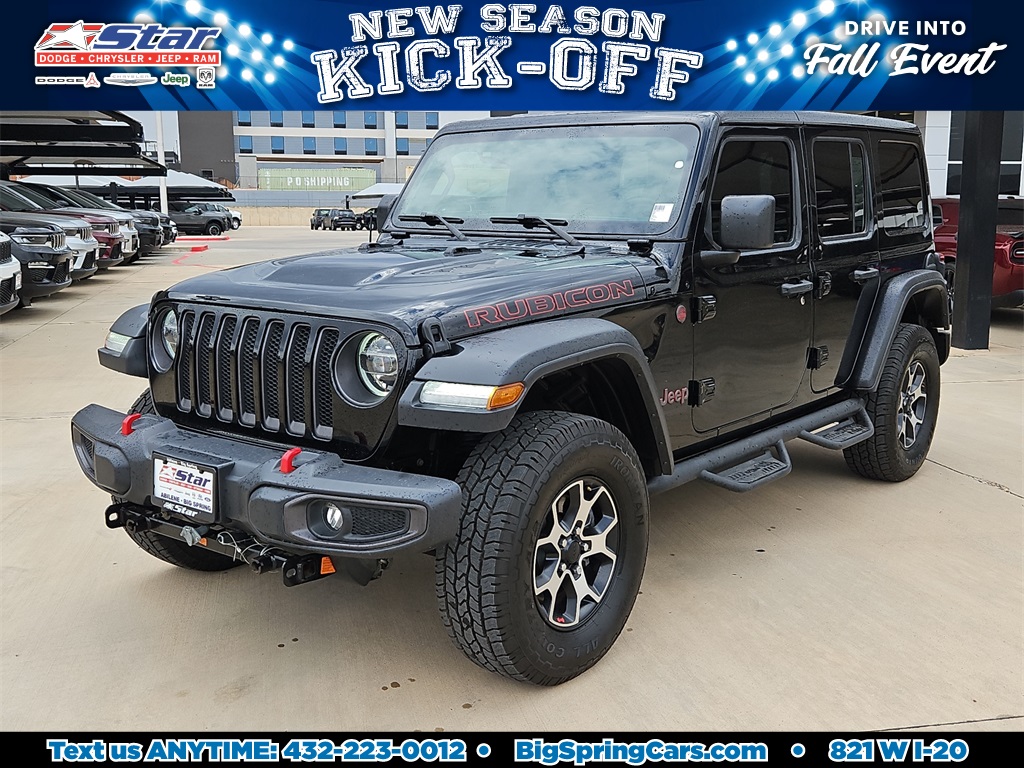 2020 Jeep Wrangler Unlimited