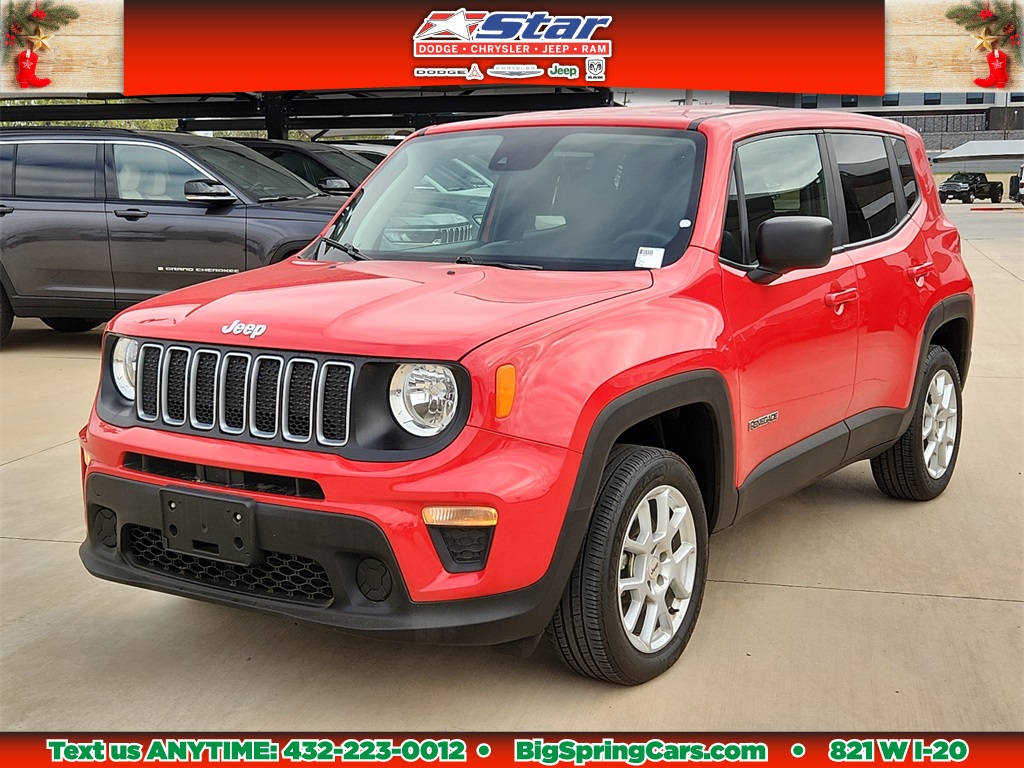 2023 Jeep Renegade Latitude
