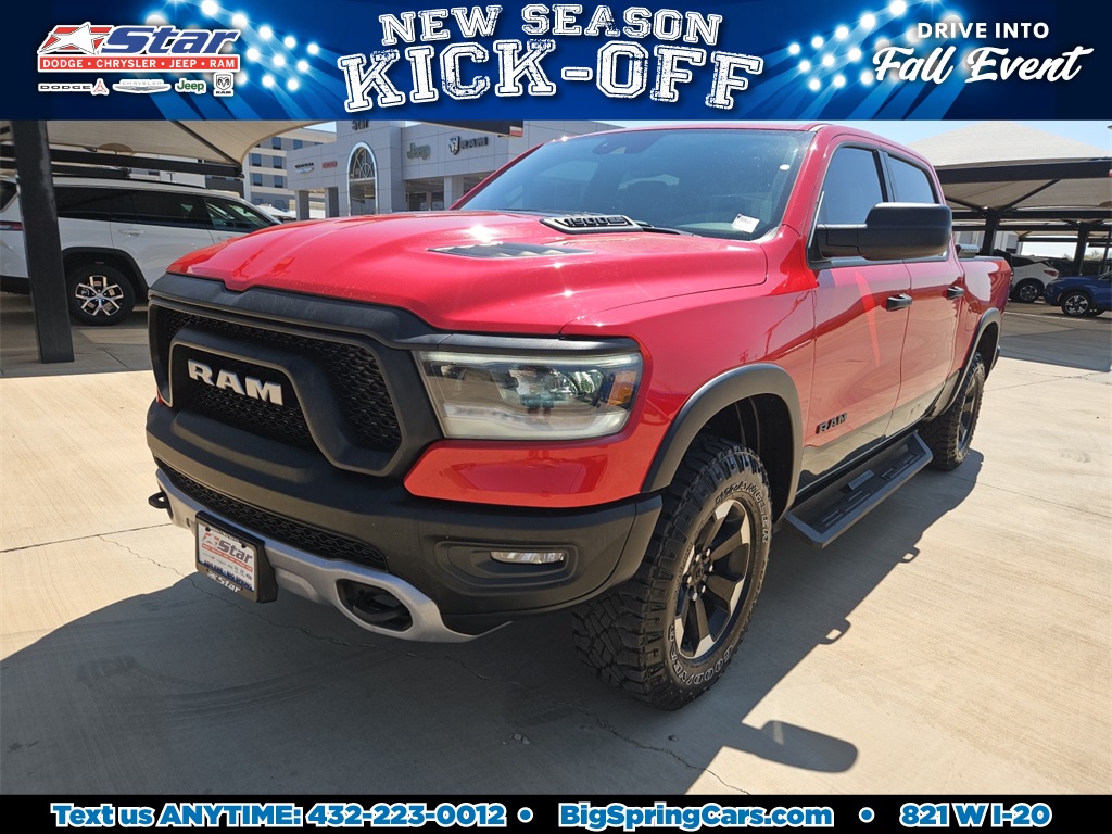 2023 RAM 1500