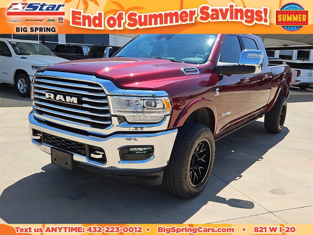 2024 RAM 2500