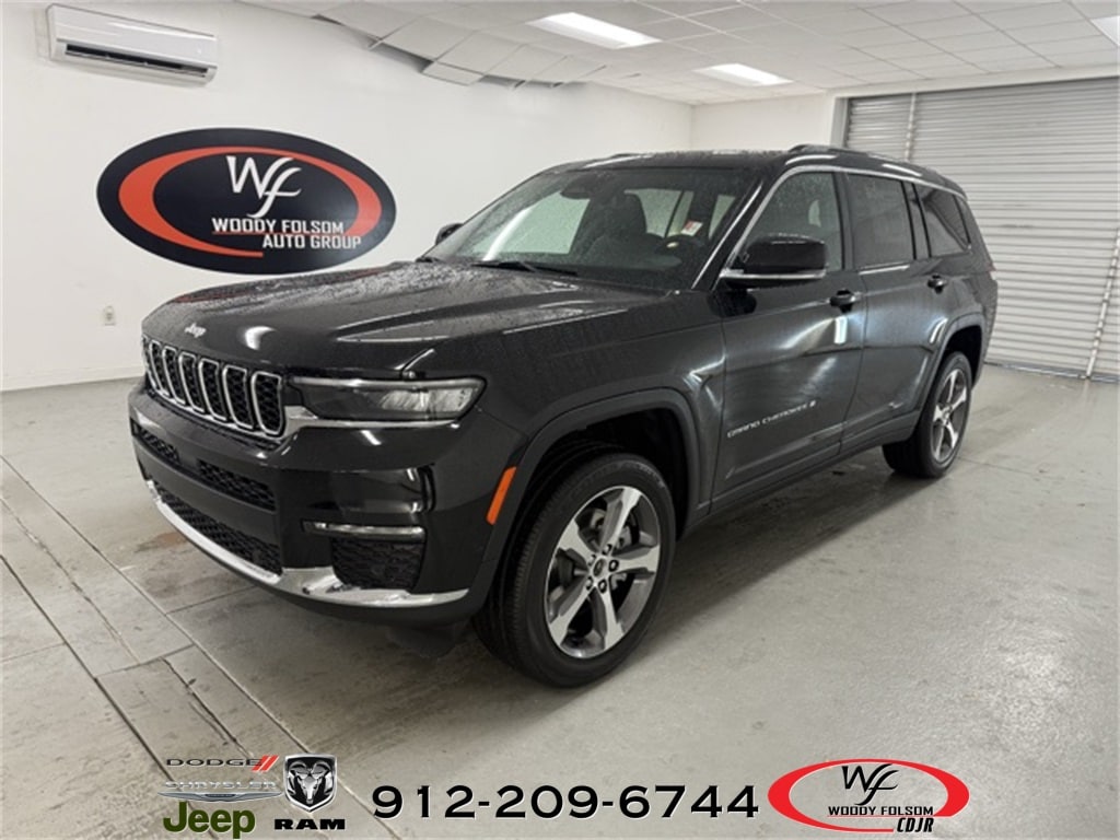 2025 Jeep Grand Cherokee L L LIMITED 4X4