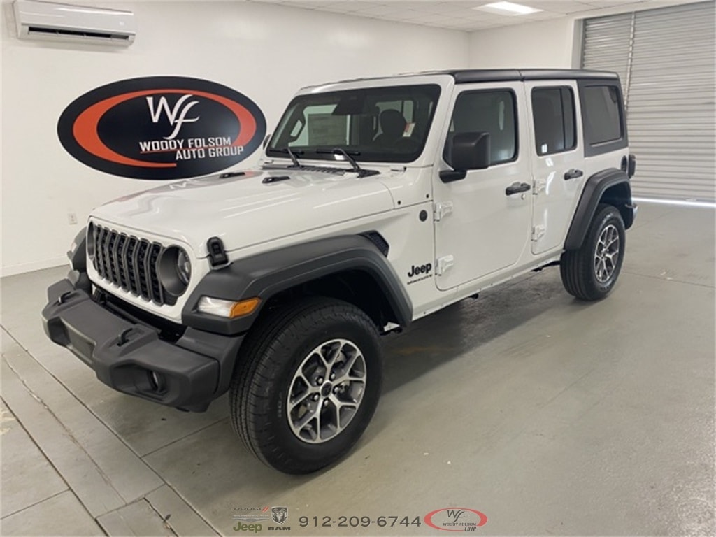 2025 Jeep Wrangler 4-DOOR SPORT S