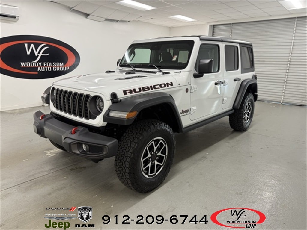 2025 Jeep Wrangler 4-DOOR RUBICON