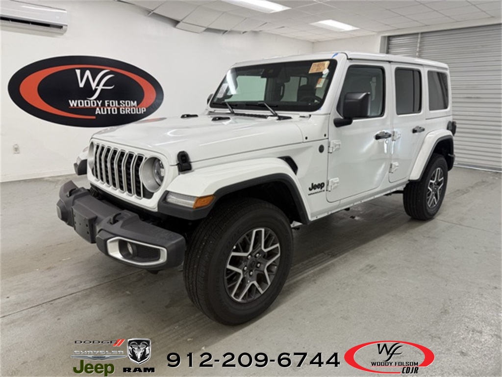 2025 Jeep Wrangler Sahara