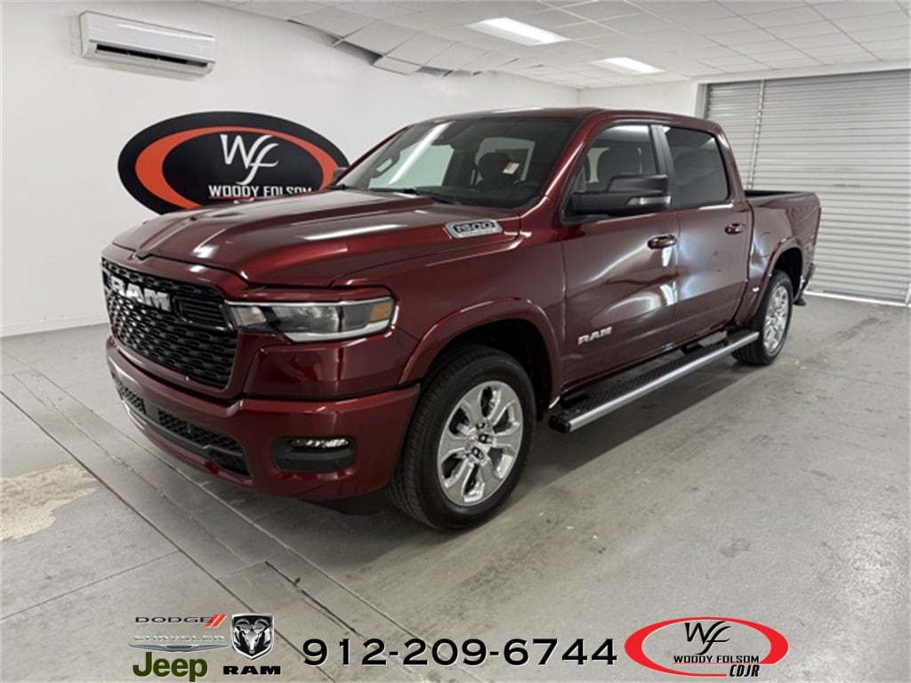 2026 Ram 1500 BIG HORN CREW CAB 4X4 5'7 BOX