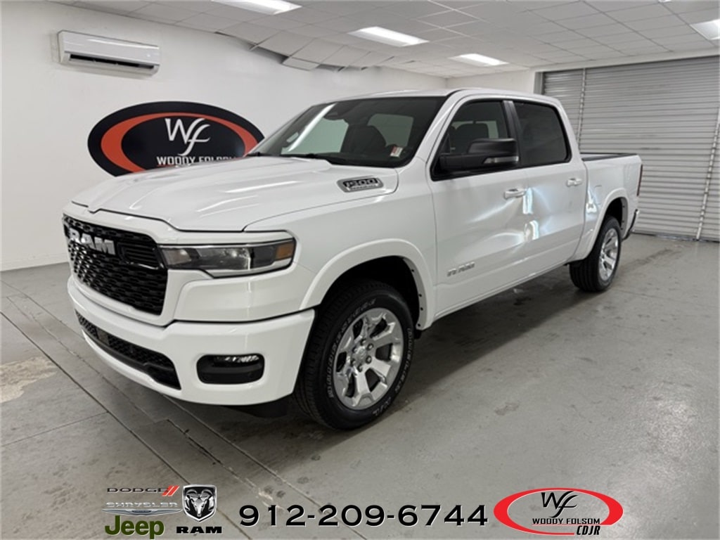 2026 Ram 1500 BIG HORN CREW CAB 4X4 5'7 BOX