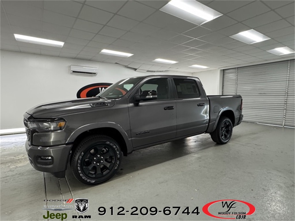 2026 Ram 1500 BIG HORN CREW CAB 4X4 5'7 BOX