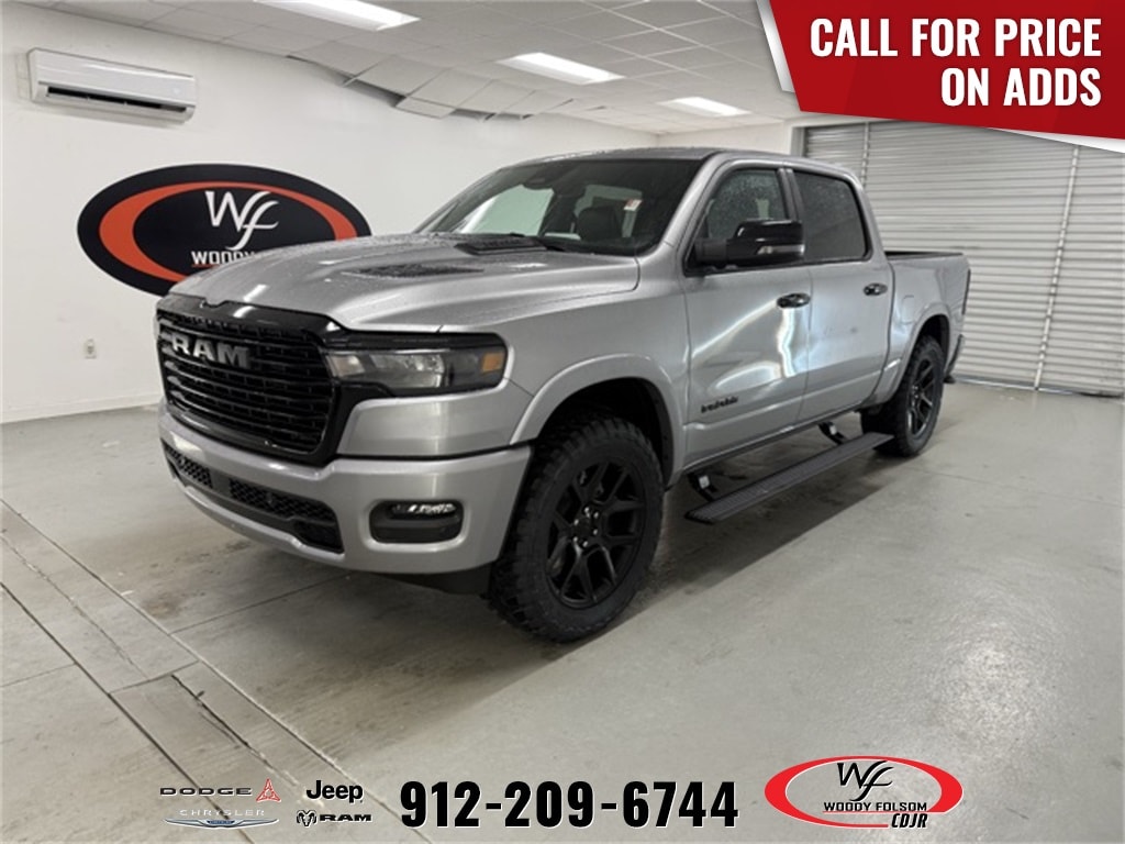 2026 Ram 1500 LARAMIE CREW CAB 4X4 5'7 BOX