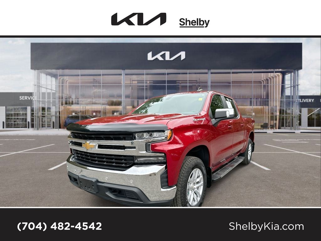 2019 Chevrolet Silverado 1500 LT