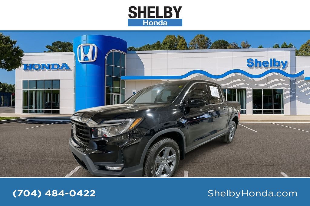 2023 Honda Ridgeline RTL-E