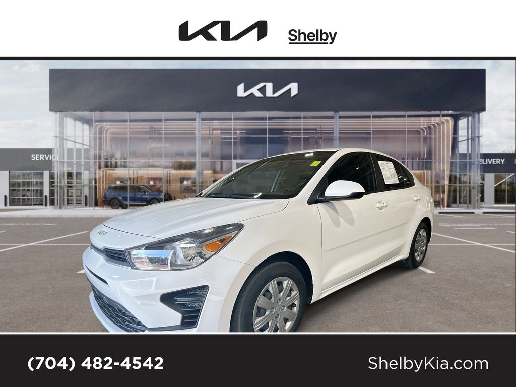 2022 Kia RIO