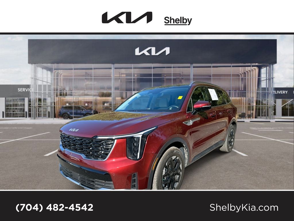 2025 Kia Sorento S