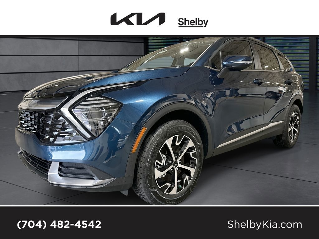 2025 Kia Sportage Hybrid