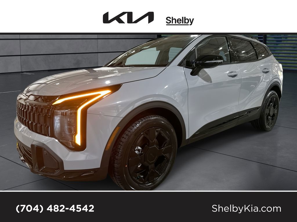 2026 Kia Sportage Hybrid X-Line