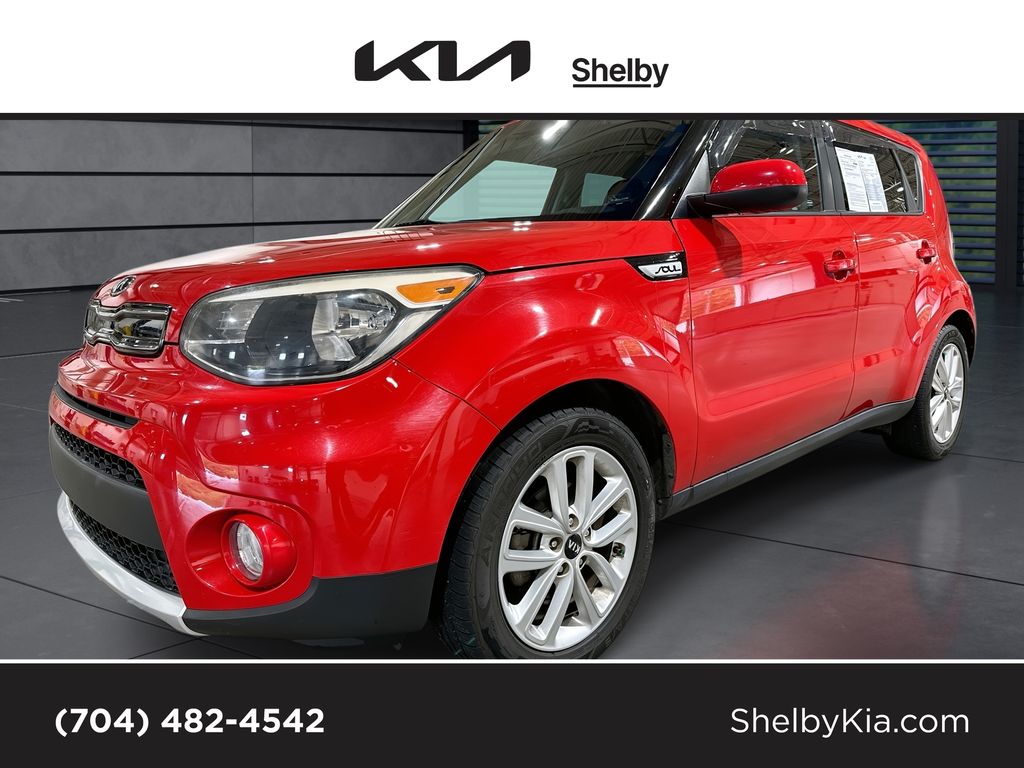 2018 Kia SOUL