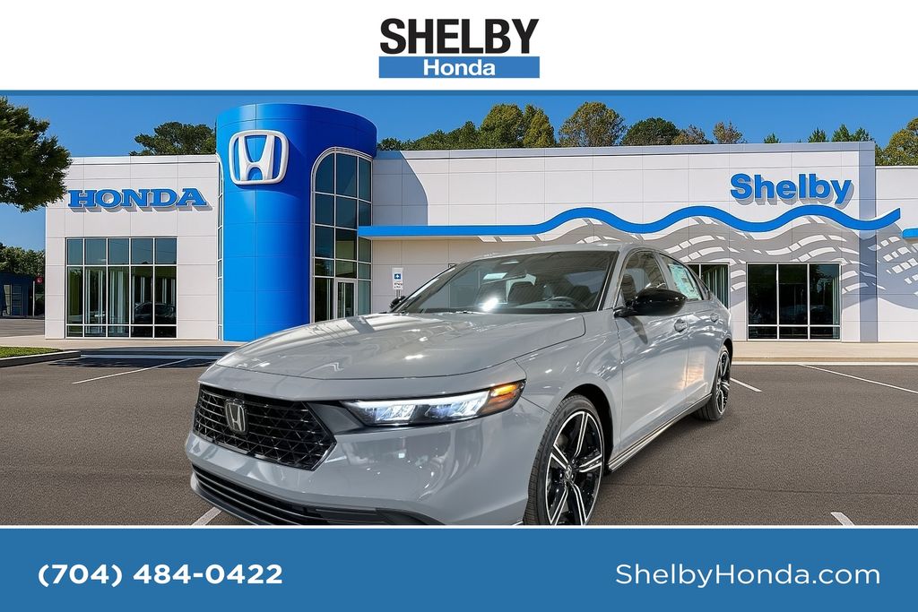 2025 Honda Accord Hybrid Sport