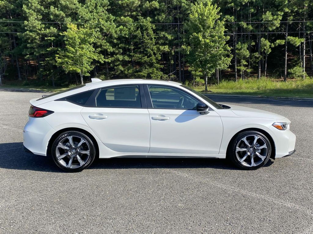2025 Honda Civic Hatchback Hybrid Sport Touring