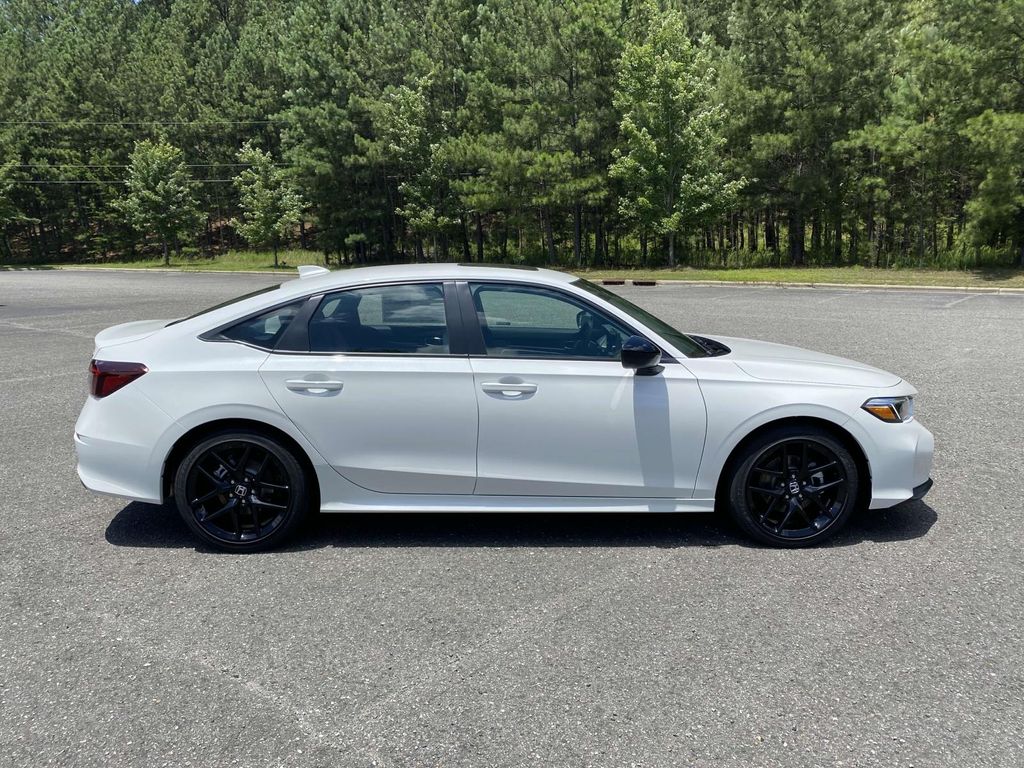 2025 Honda Civic Sedan Hybrid