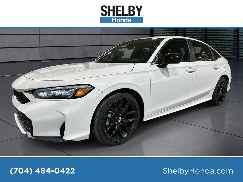 2025 Honda Civic Sedan Hybrid